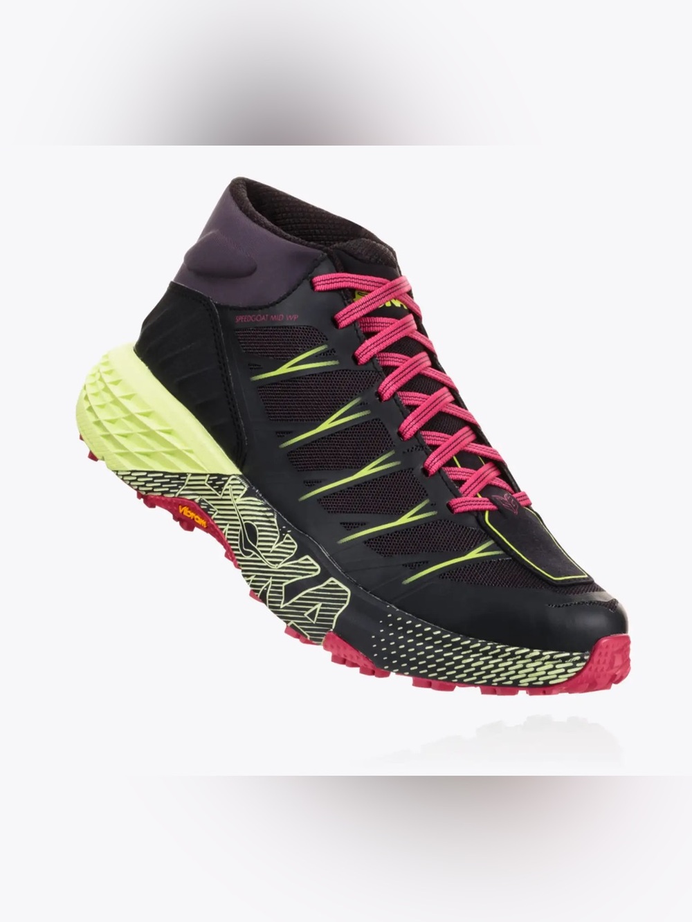 Hoka Speedgoat Mid Waterproof Trail Shoe Hiking Boots
